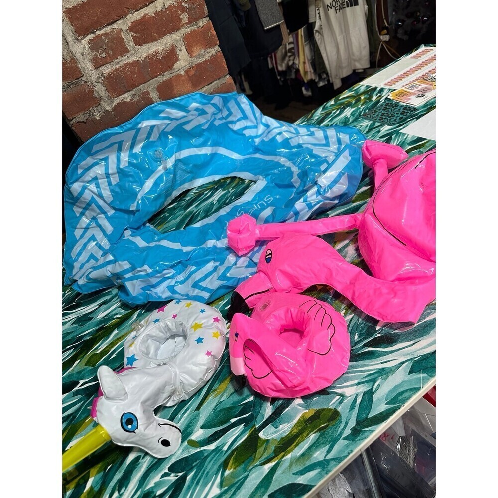 Lot of Inflatable Summer toys